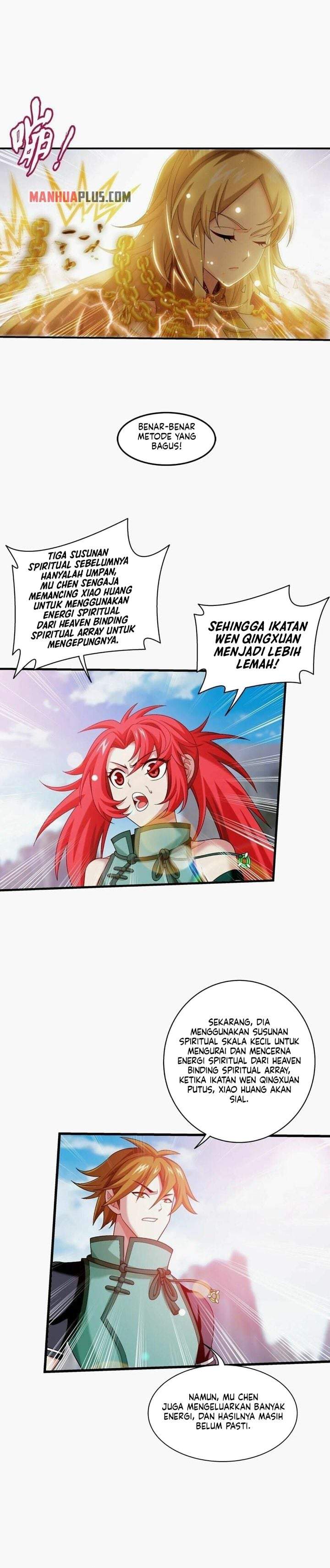 The Great Ruler Chapter 329