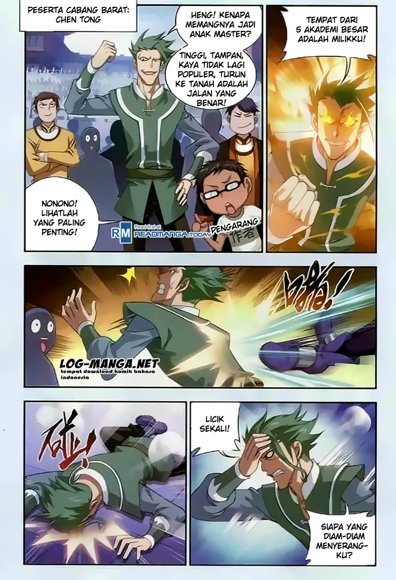 The Great Ruler Chapter 33