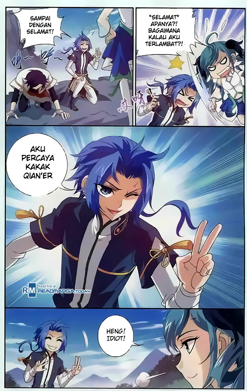 The Great Ruler Chapter 33