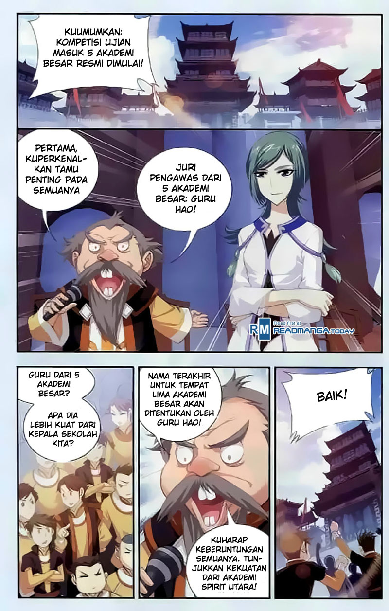 The Great Ruler Chapter 33
