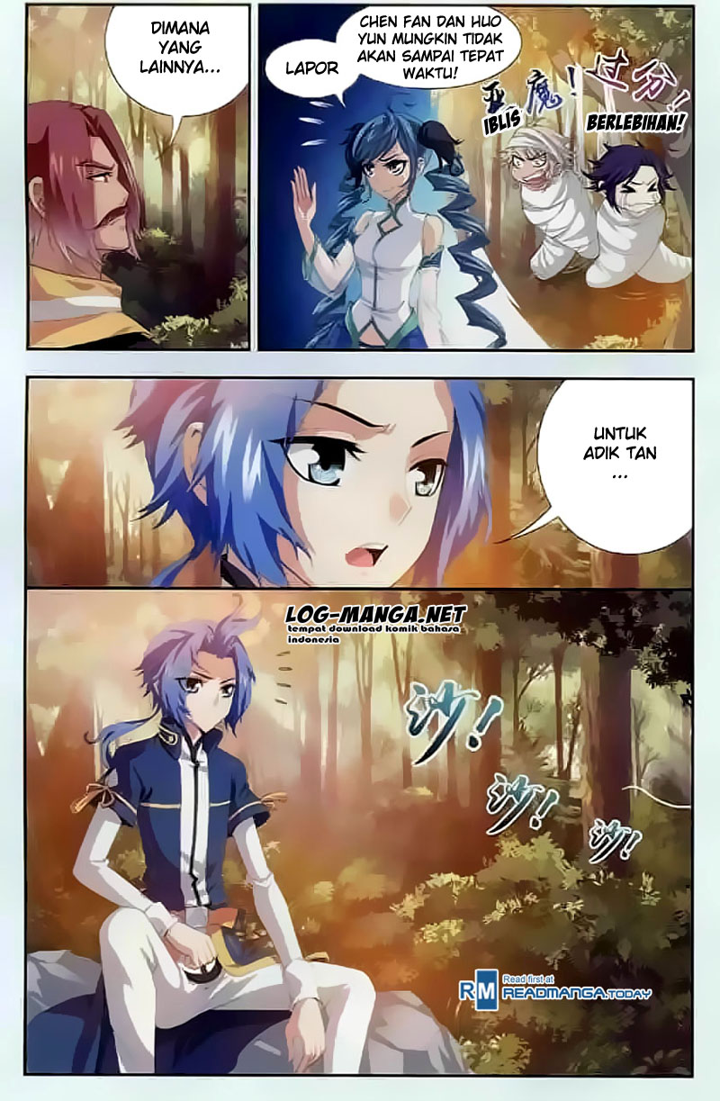 The Great Ruler Chapter 33