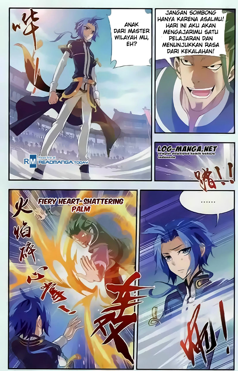 The Great Ruler Chapter 33