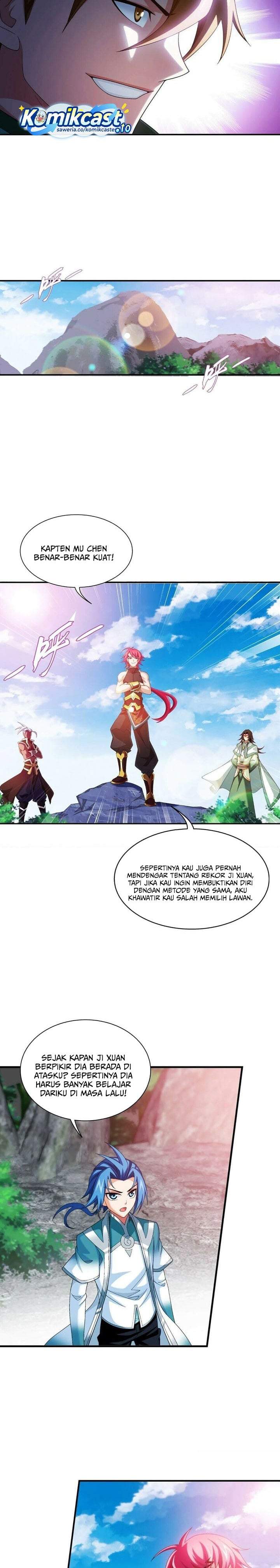 The Great Ruler Chapter 331
