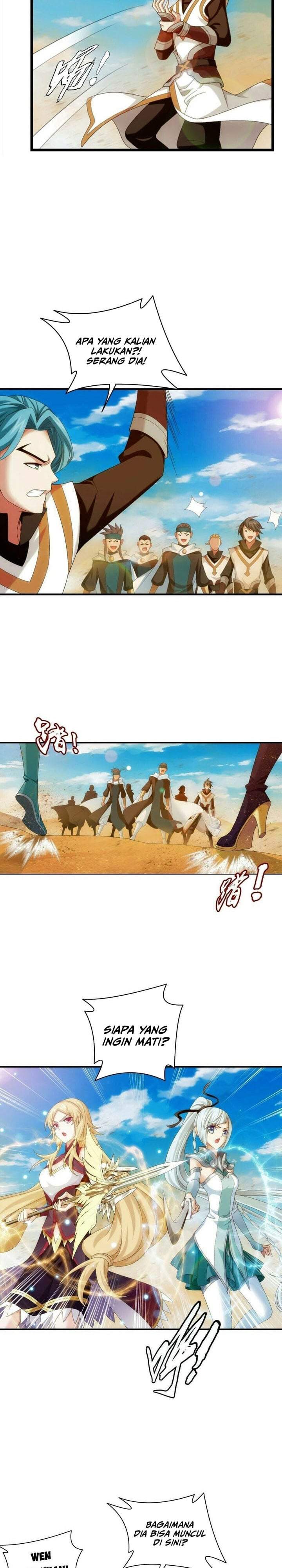 The Great Ruler Chapter 334