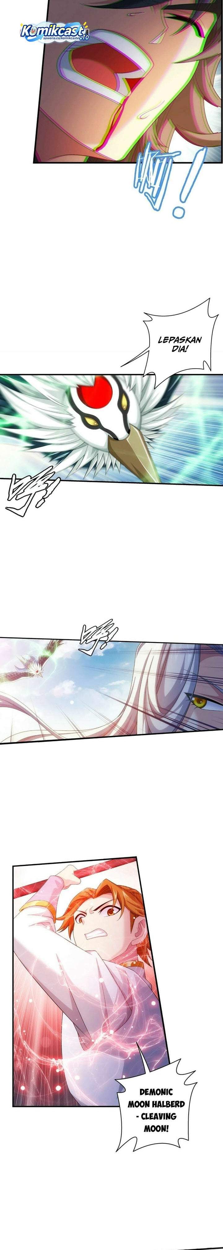 The Great Ruler Chapter 338