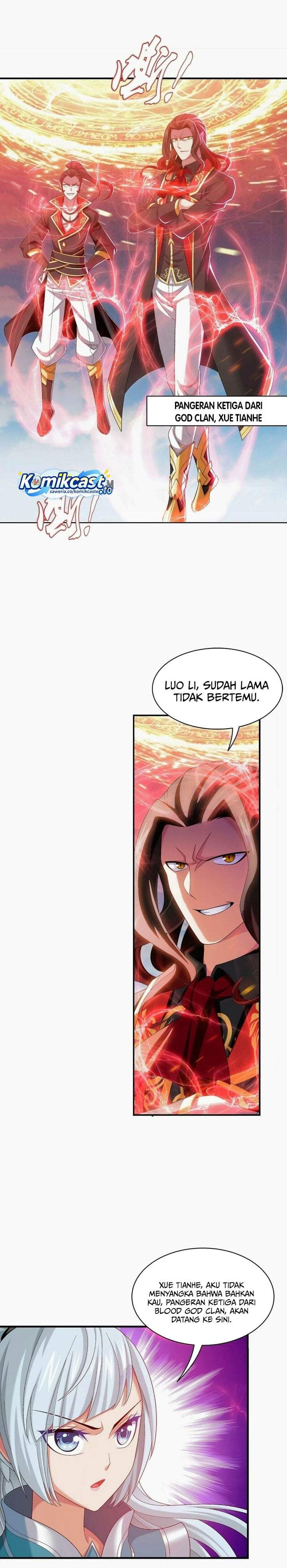 The Great Ruler Chapter 339