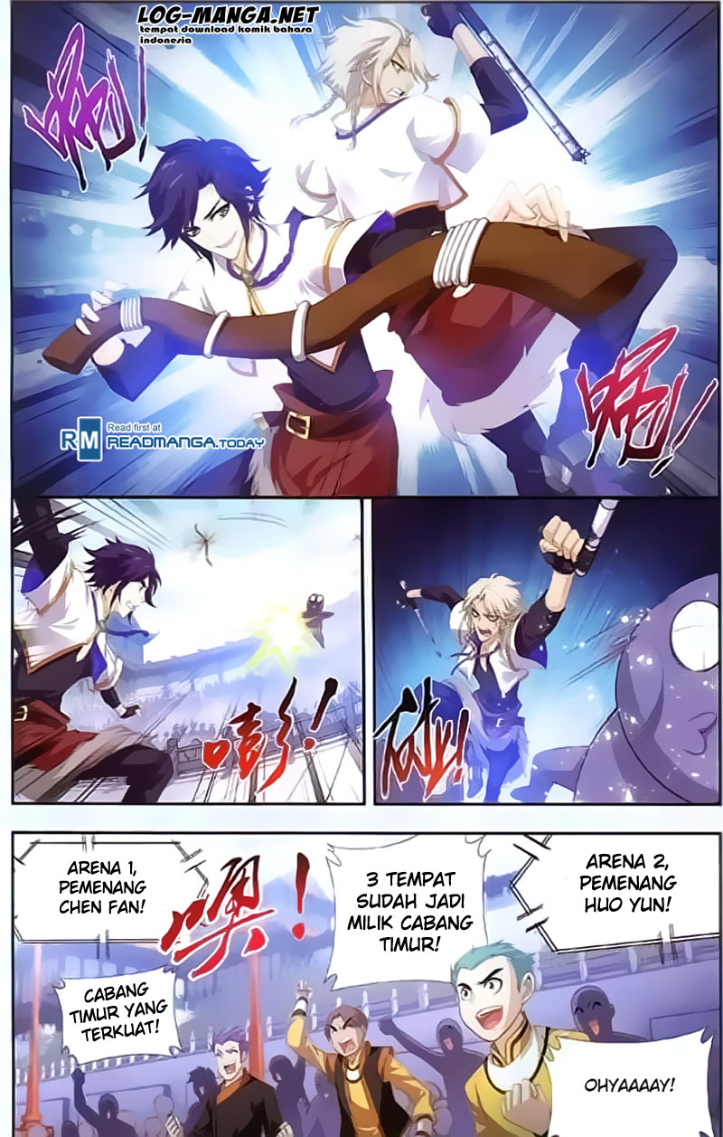 The Great Ruler Chapter 34