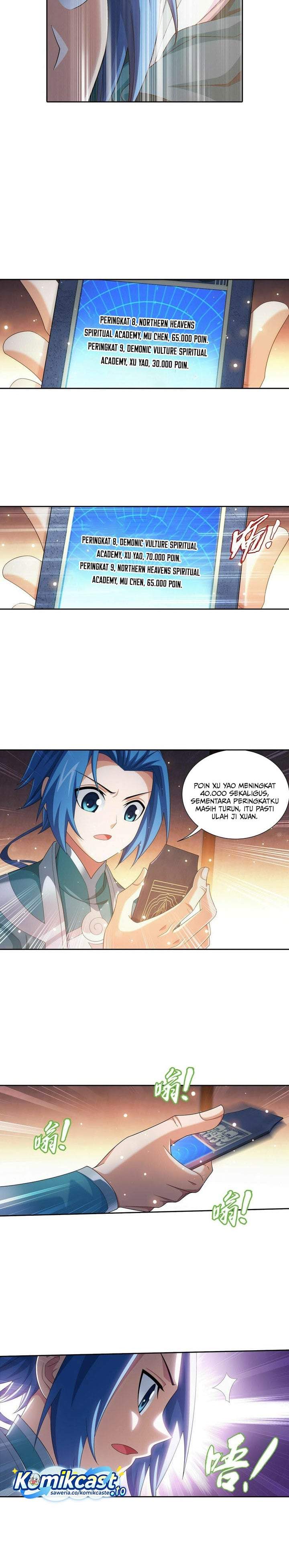 The Great Ruler Chapter 345