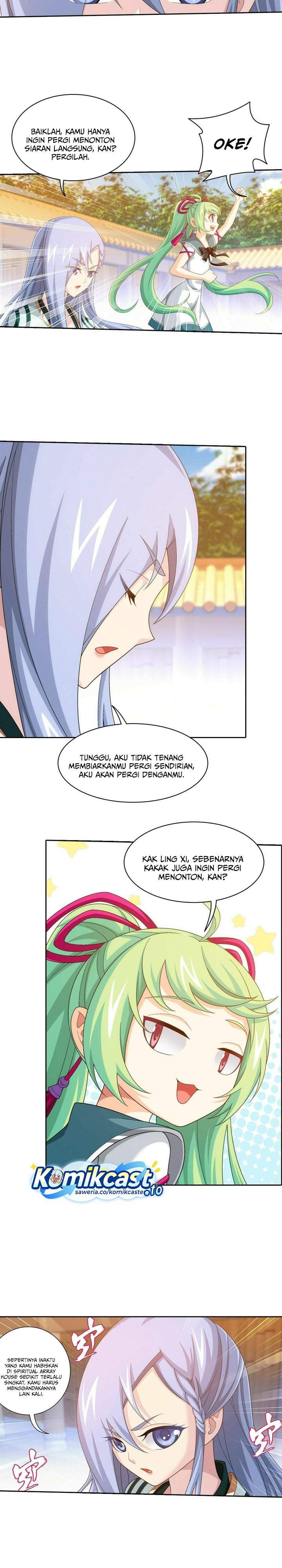 The Great Ruler Chapter 346