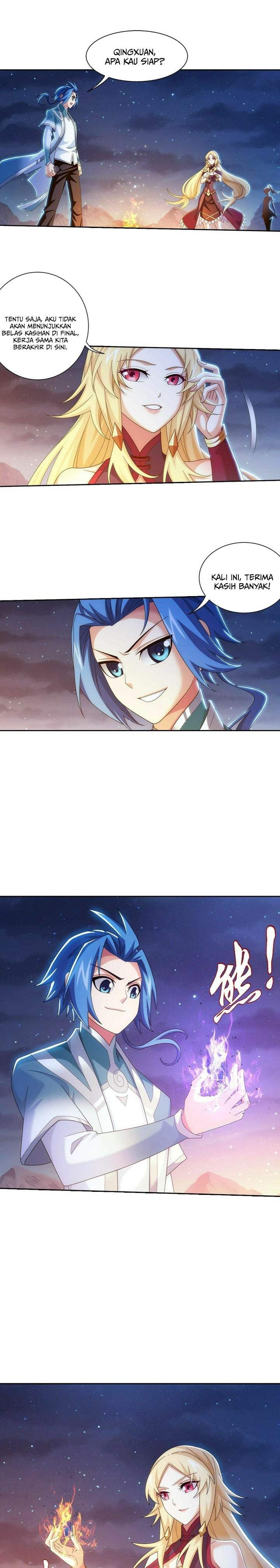 The Great Ruler Chapter 346