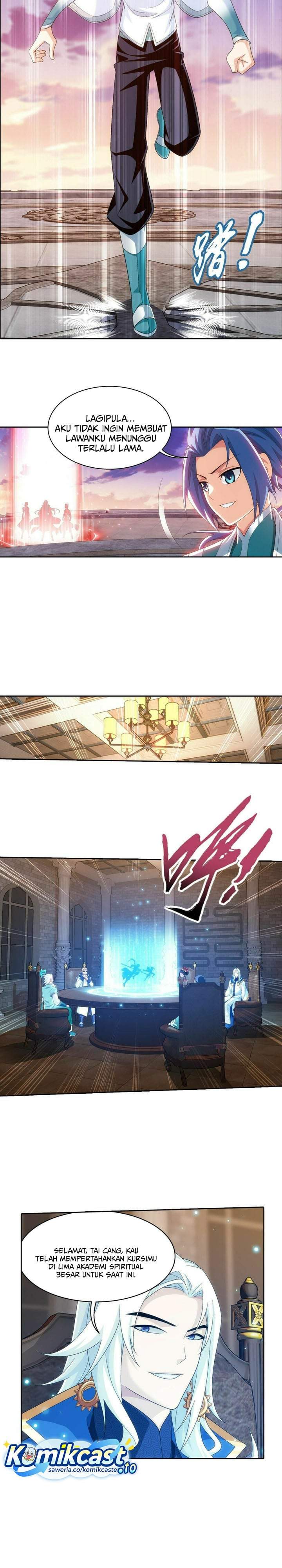 The Great Ruler Chapter 347