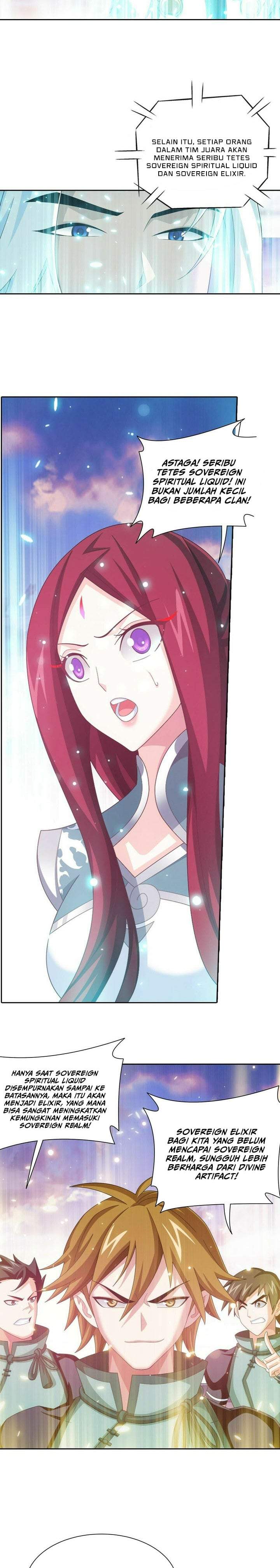 The Great Ruler Chapter 347