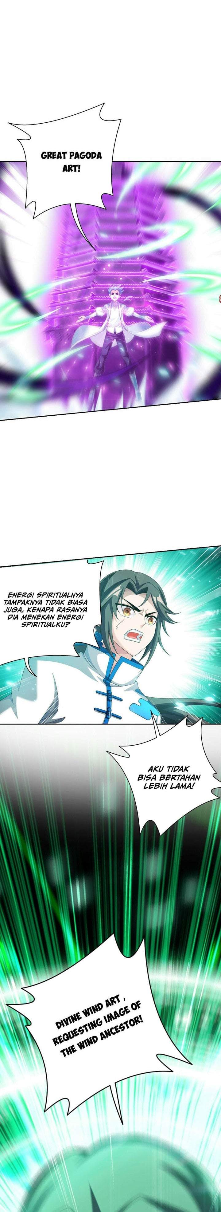 The Great Ruler Chapter 349
