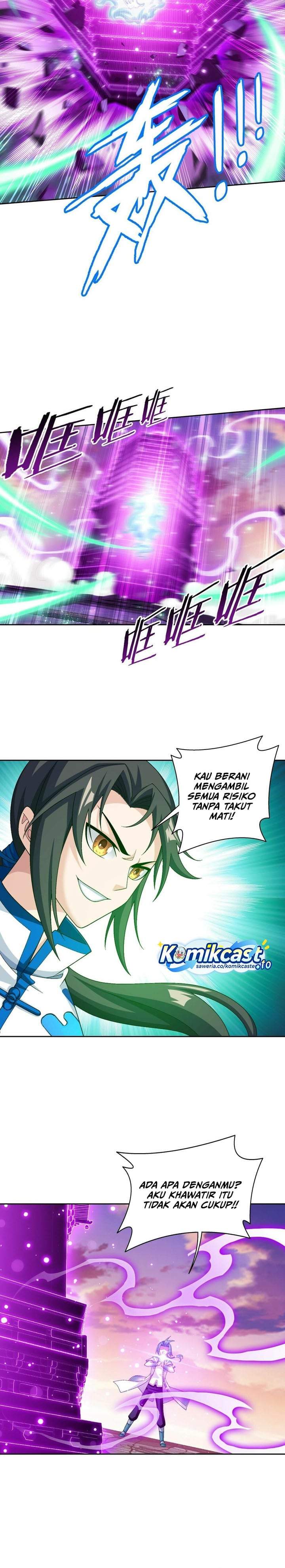 The Great Ruler Chapter 349