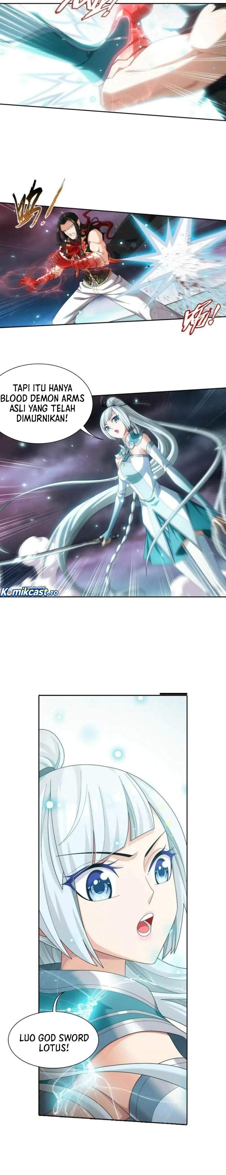 The Great Ruler Chapter 355