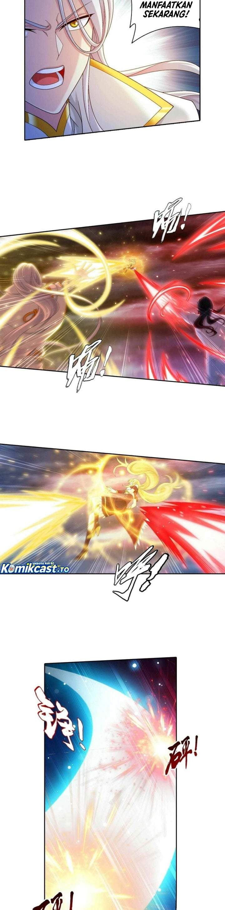 The Great Ruler Chapter 357