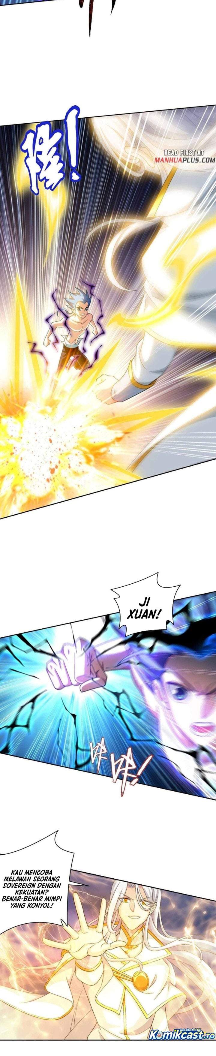 The Great Ruler Chapter 360
