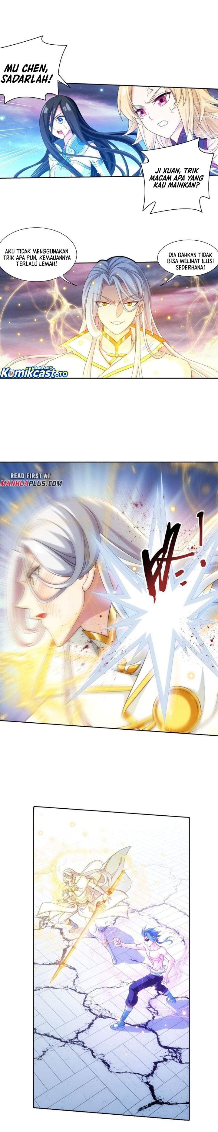 The Great Ruler Chapter 361