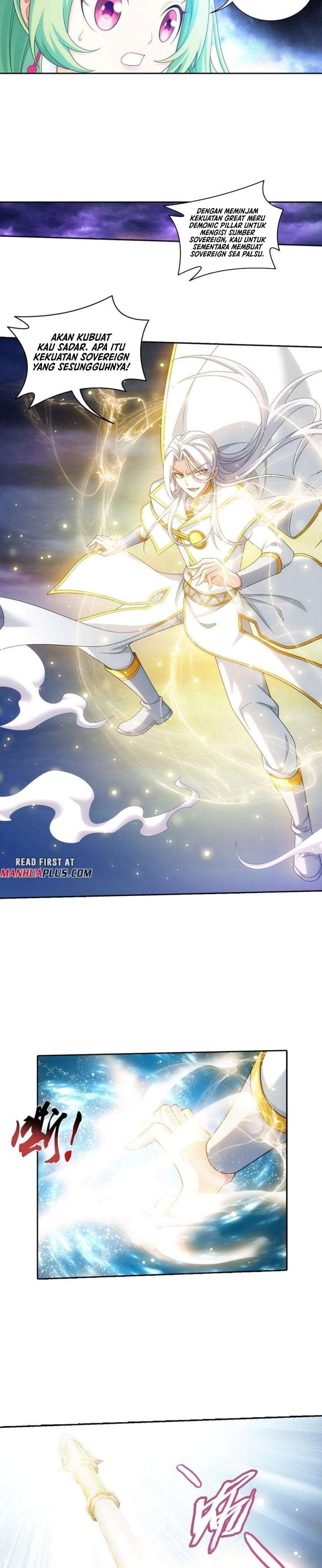The Great Ruler Chapter 361