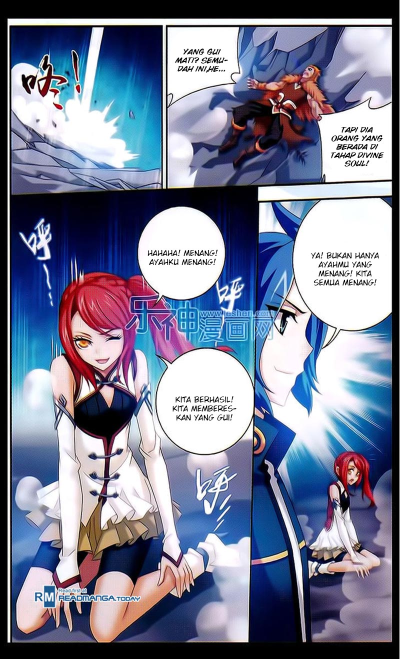 The Great Ruler Chapter 40