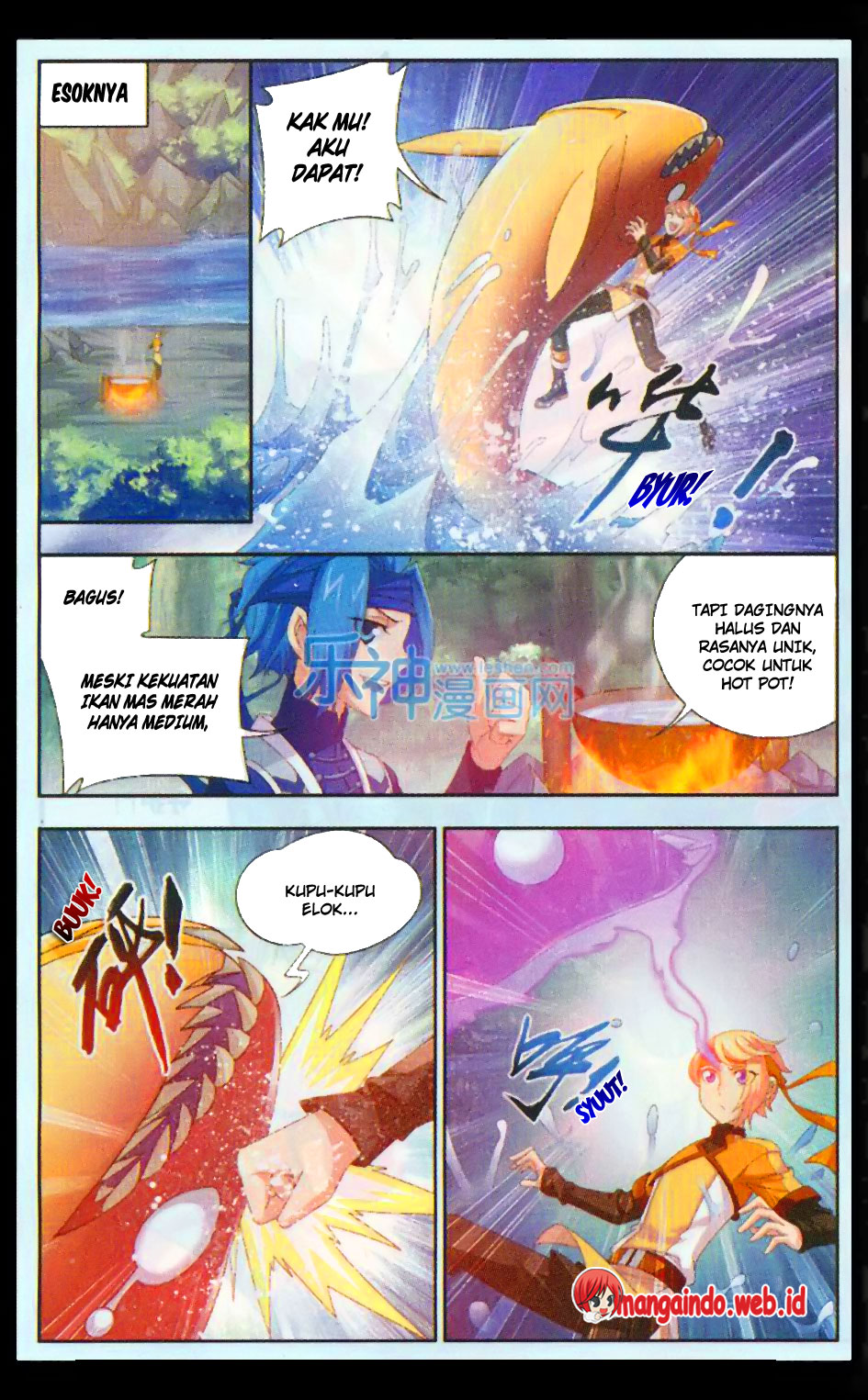 The Great Ruler Chapter 48