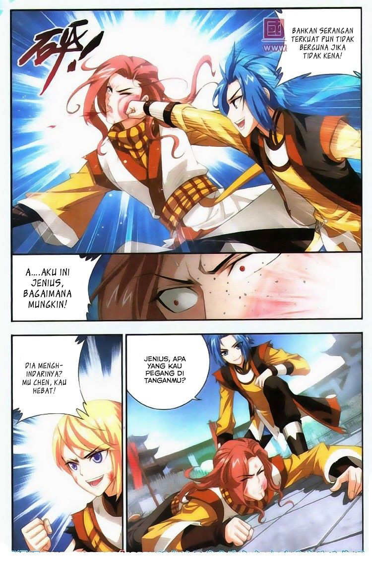 The Great Ruler Chapter 5