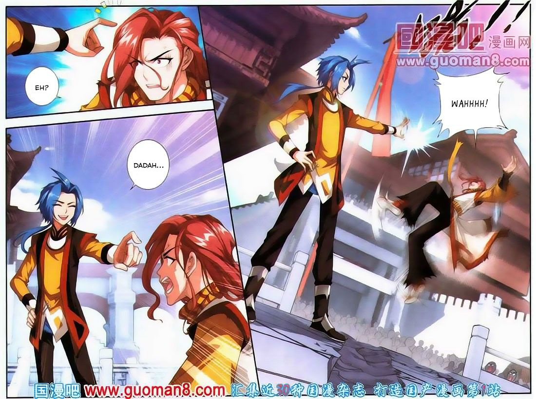 The Great Ruler Chapter 5