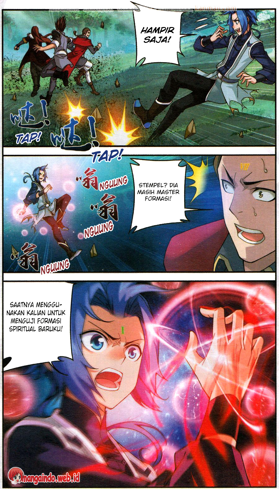 The Great Ruler Chapter 58