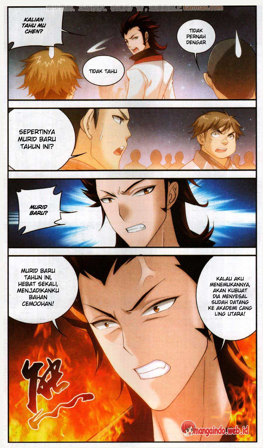 The Great Ruler Chapter 64