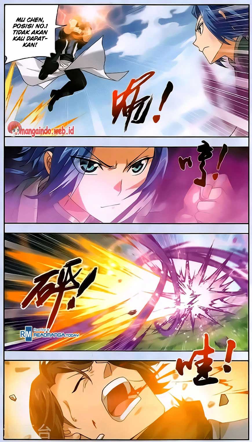 The Great Ruler Chapter 69