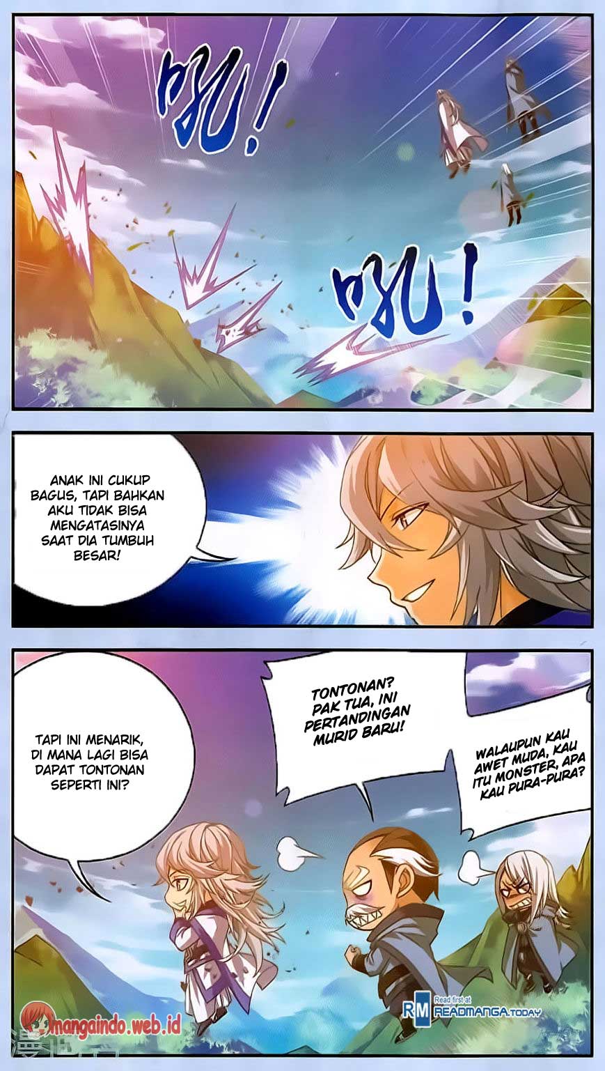 The Great Ruler Chapter 69
