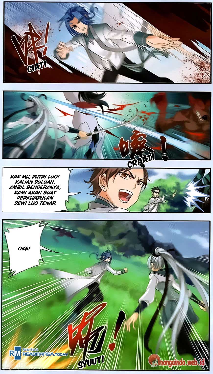 The Great Ruler Chapter 69