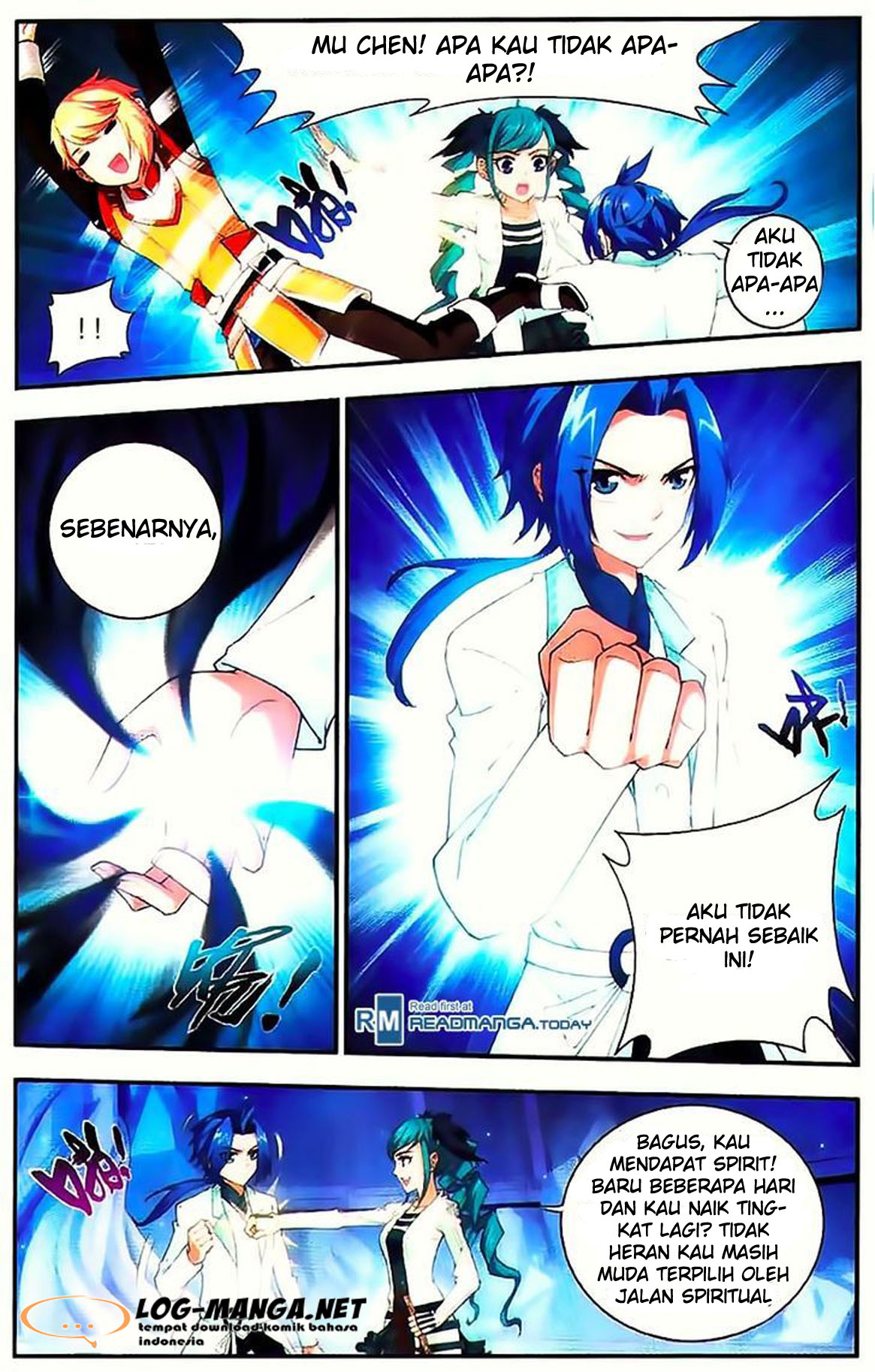 The Great Ruler Chapter 7