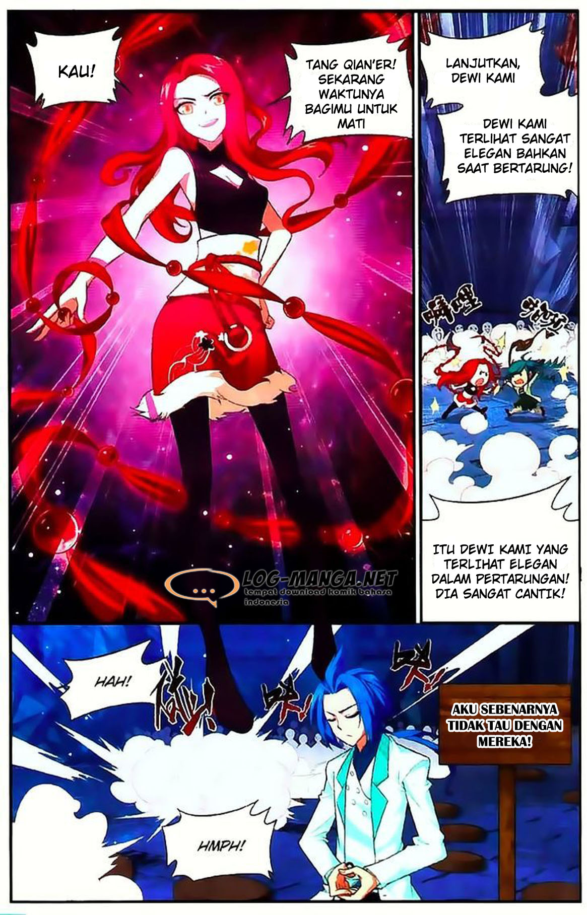 The Great Ruler Chapter 7