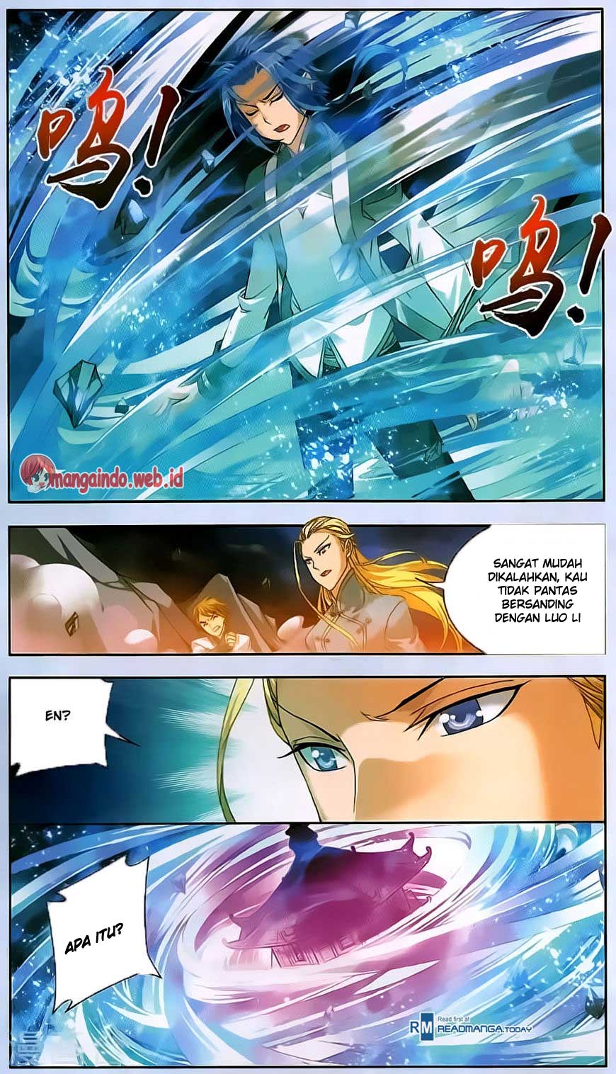 The Great Ruler Chapter 70