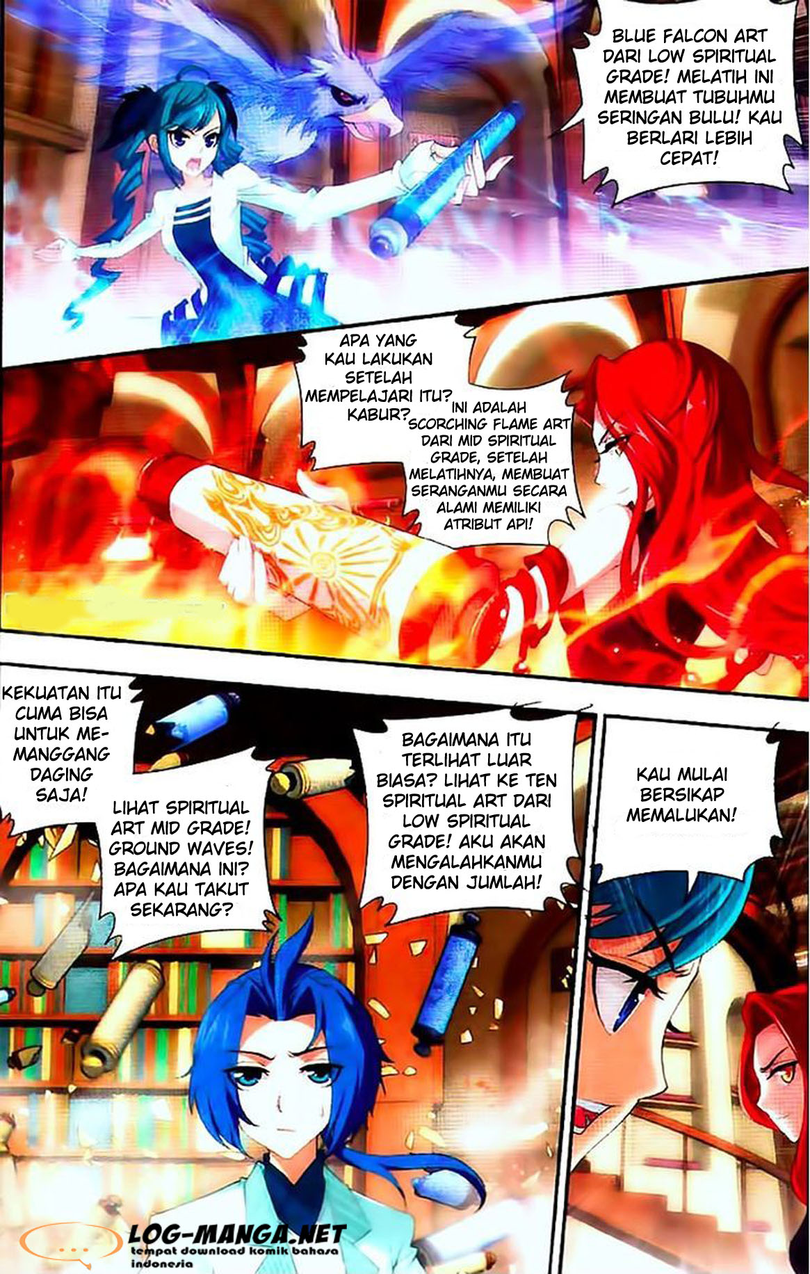 The Great Ruler Chapter 8