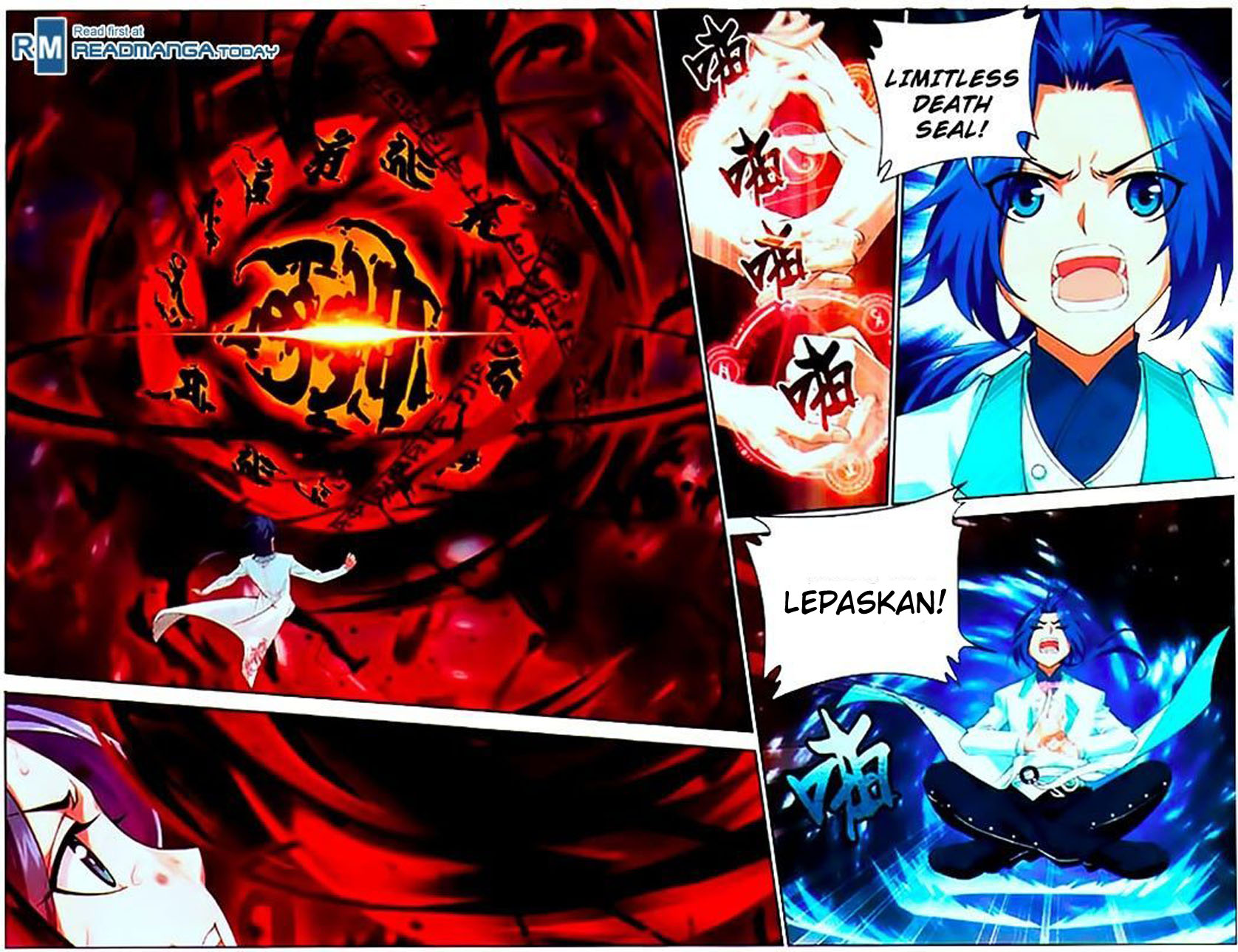 The Great Ruler Chapter 8