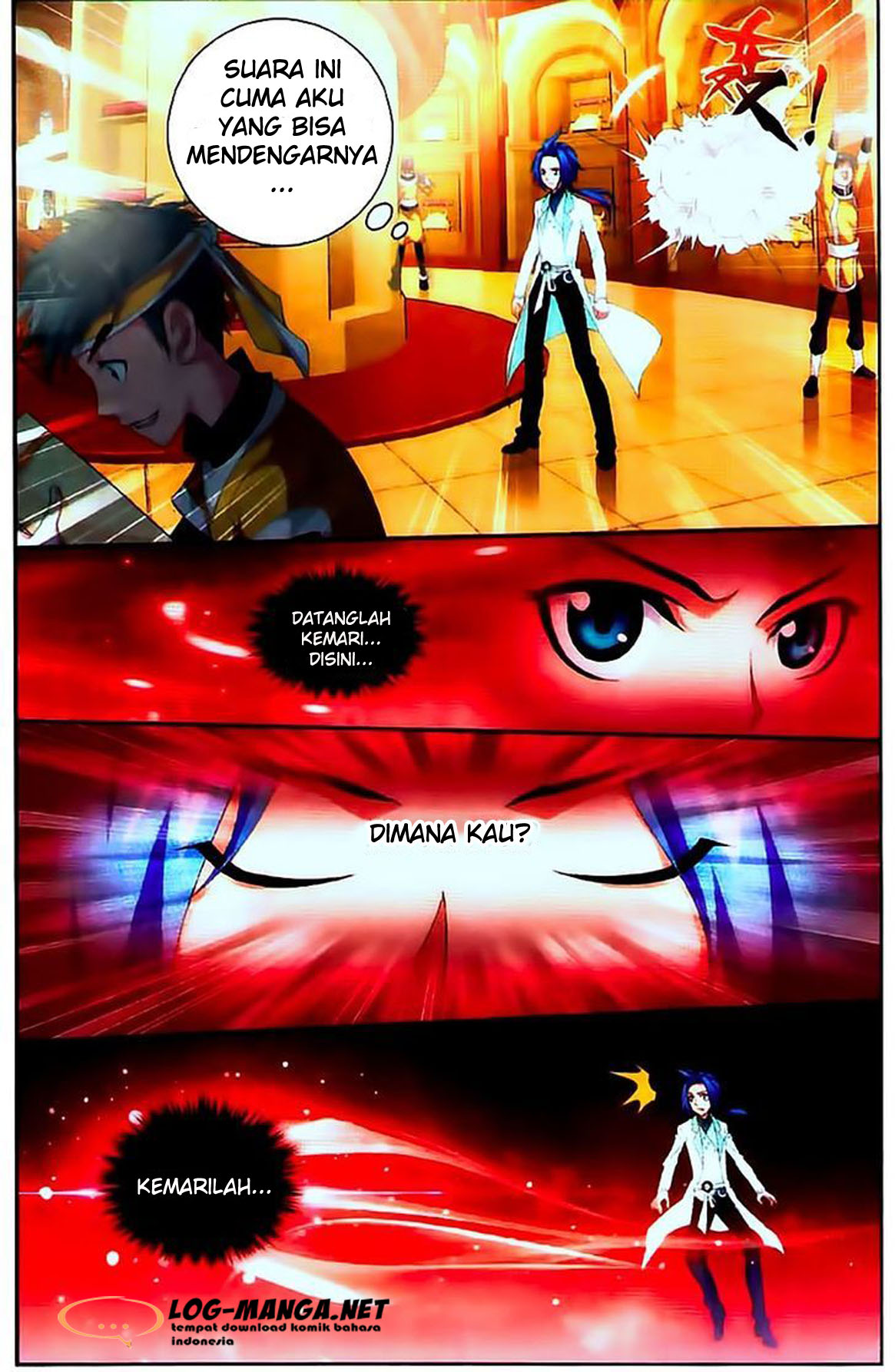 The Great Ruler Chapter 8