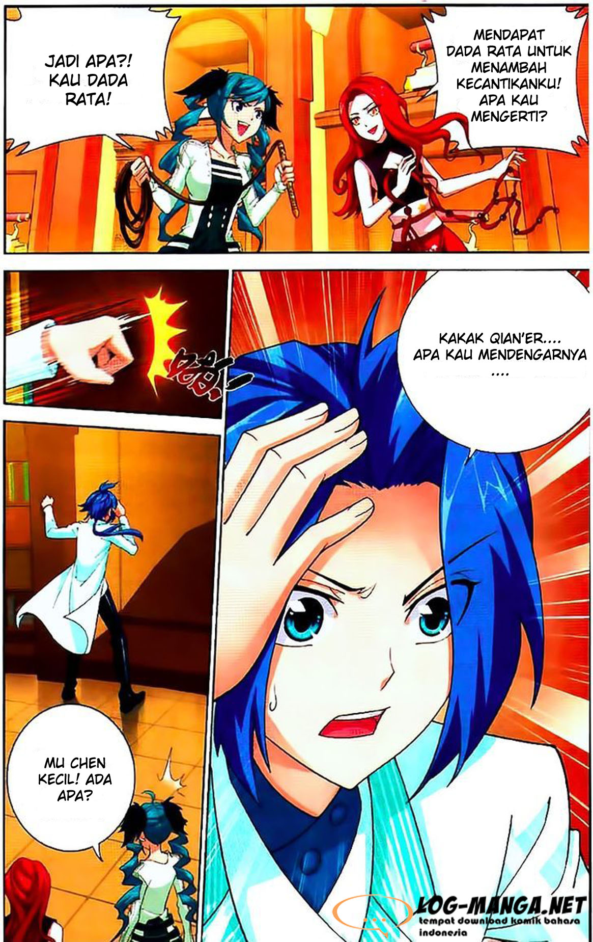 The Great Ruler Chapter 8