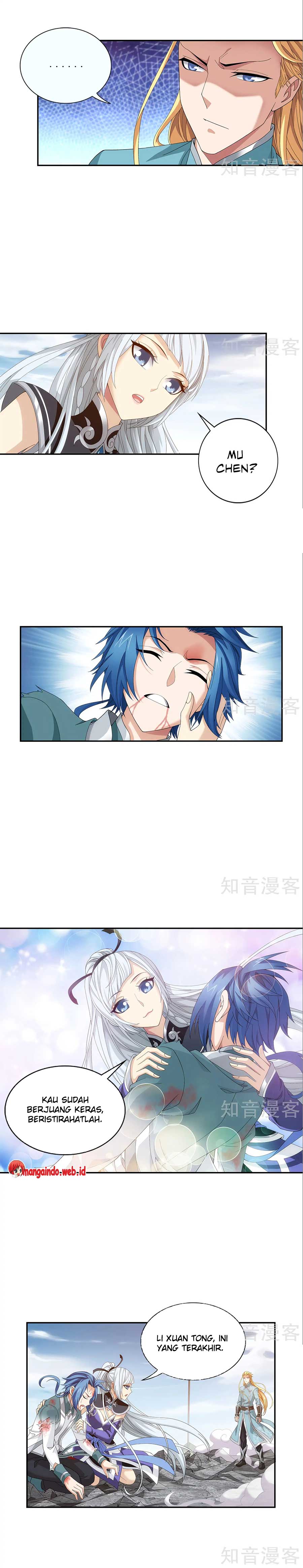 The Great Ruler Chapter 88