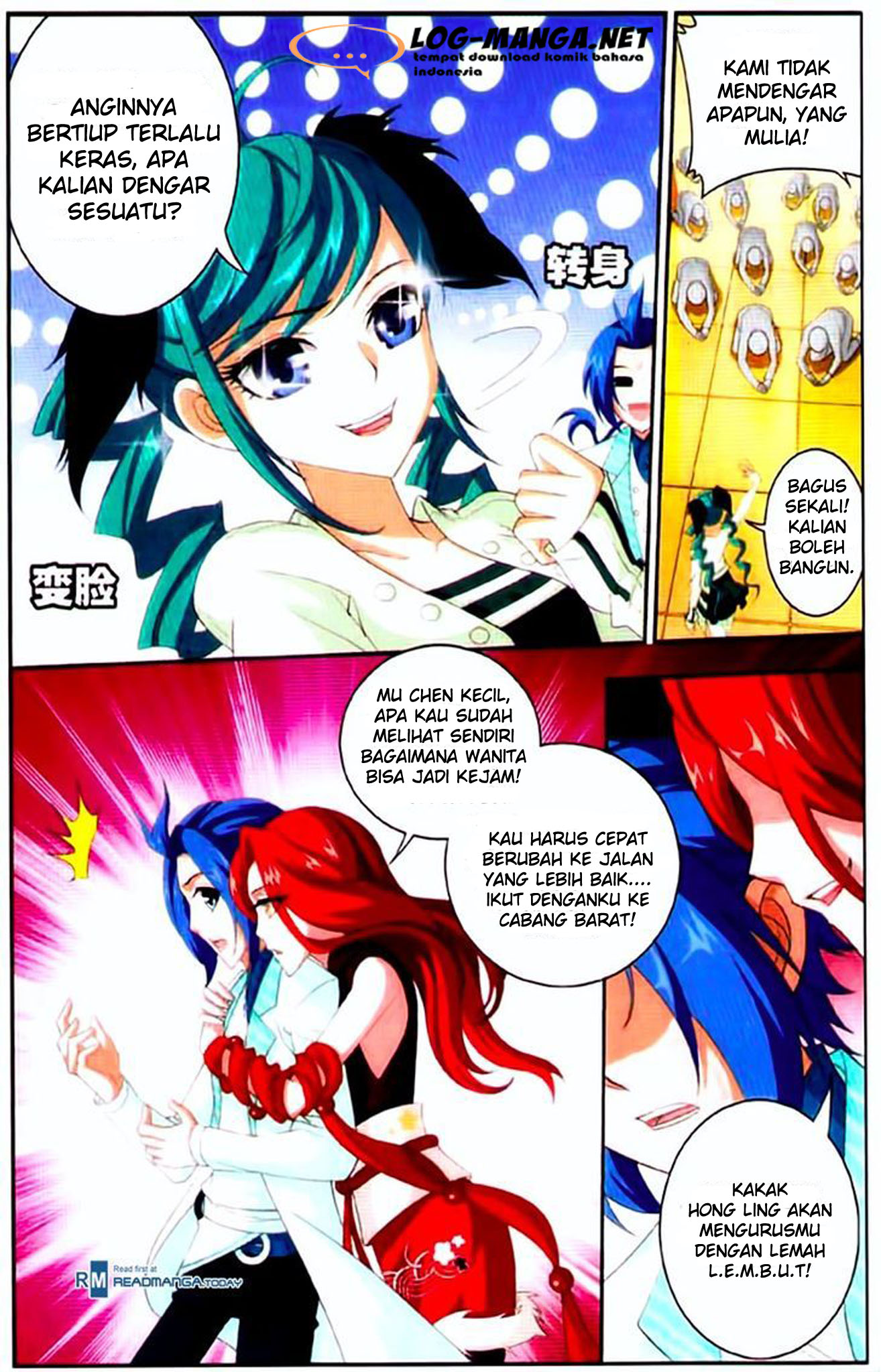 The Great Ruler Chapter 9