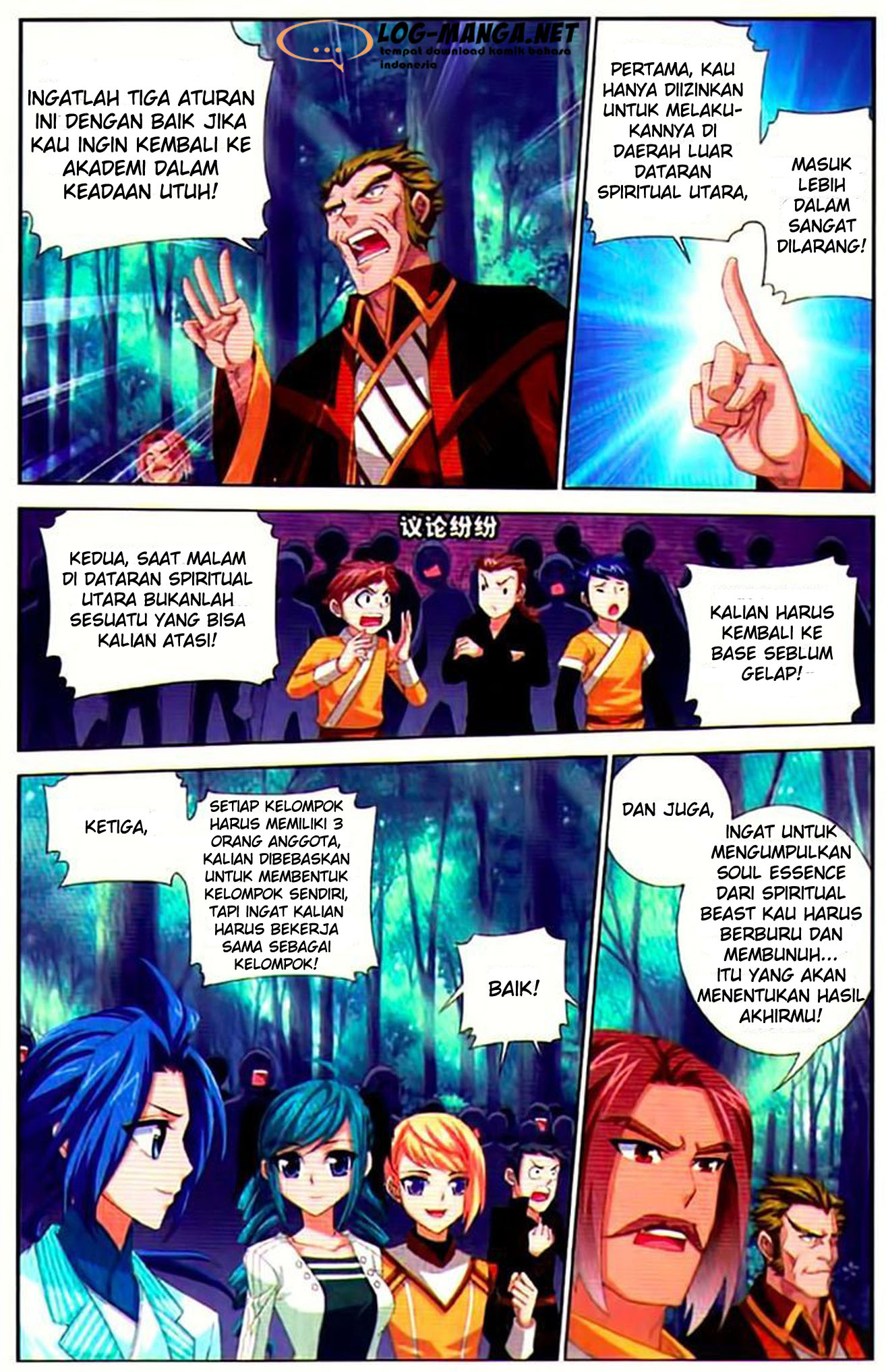 The Great Ruler Chapter 9