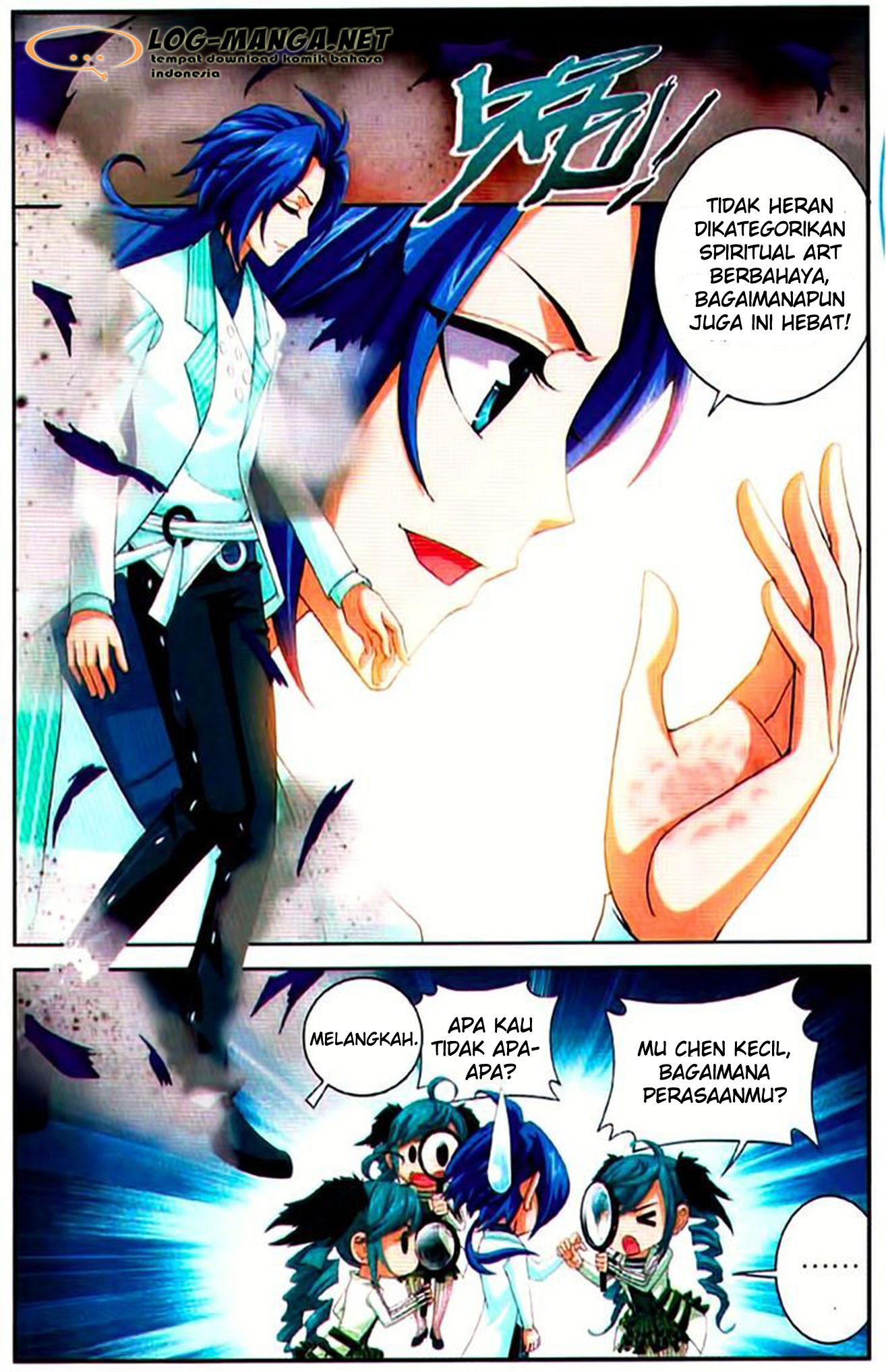 The Great Ruler Chapter 9