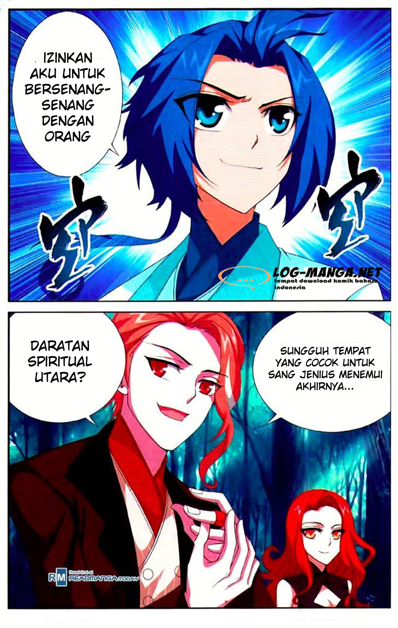 The Great Ruler Chapter 9