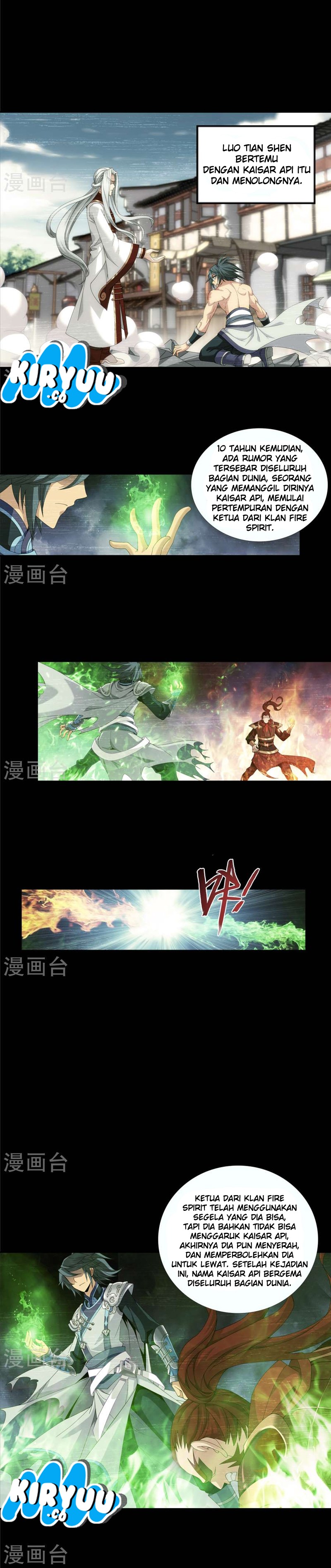 The Great Ruler Chapter 90