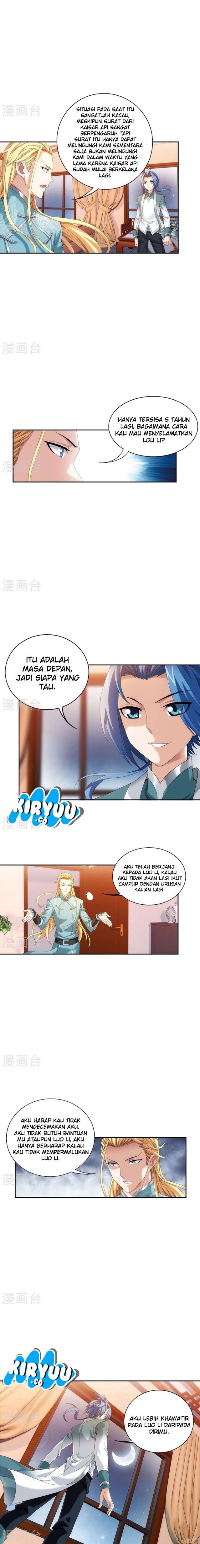 The Great Ruler Chapter 90