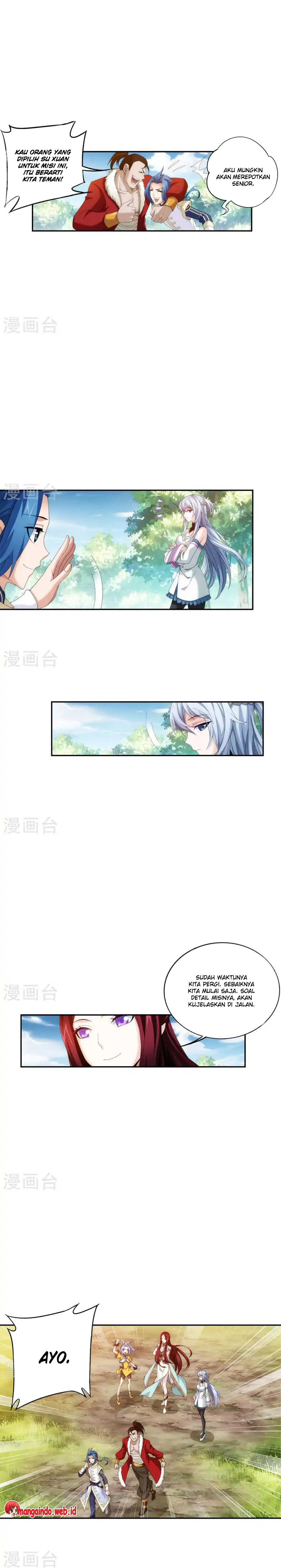 The Great Ruler Chapter 93