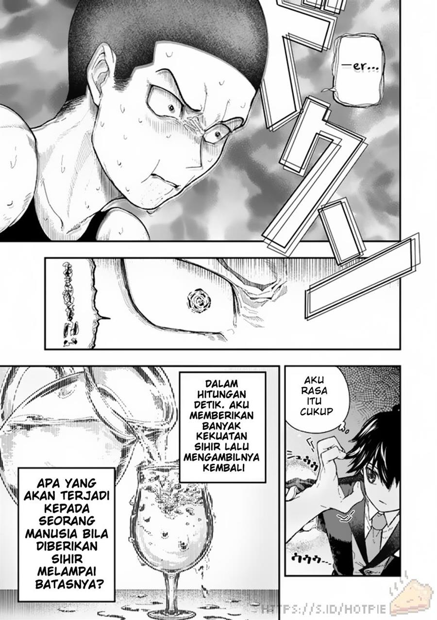 Gomi Ika da to Tsuihousareta Shounin, Jitsu wa Zensei Kensha desu Chapter 1