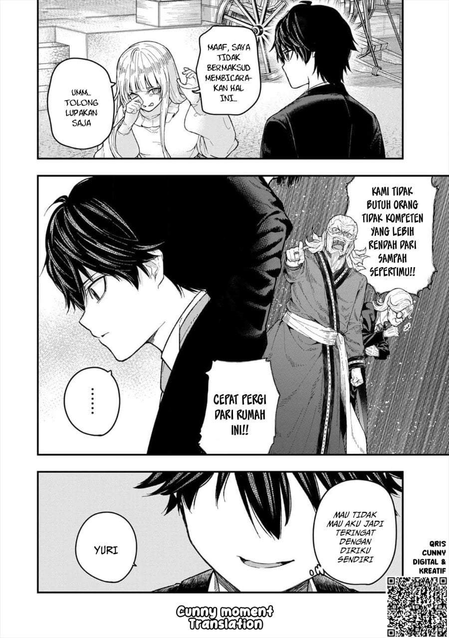 Gomi Ika da to Tsuihousareta Shounin, Jitsu wa Zensei Kensha desu Chapter 2