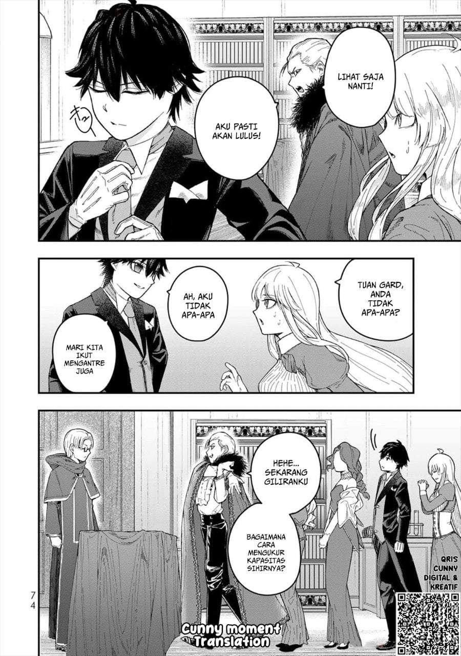 Gomi Ika da to Tsuihousareta Shounin, Jitsu wa Zensei Kensha desu Chapter 2